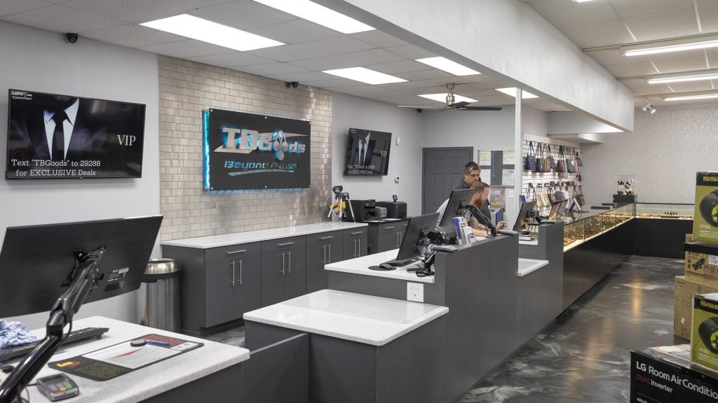 TBGoods Interior shot - Gainesville FL